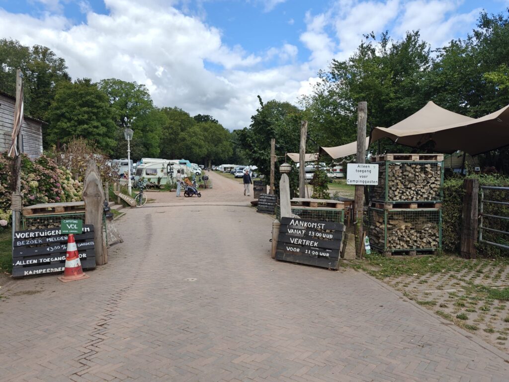 Stadscamping Deventer de favoriete camping aan het water