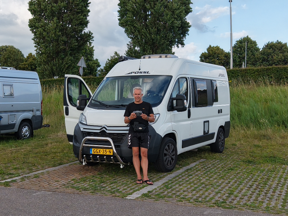 Drone beelden Vanlife