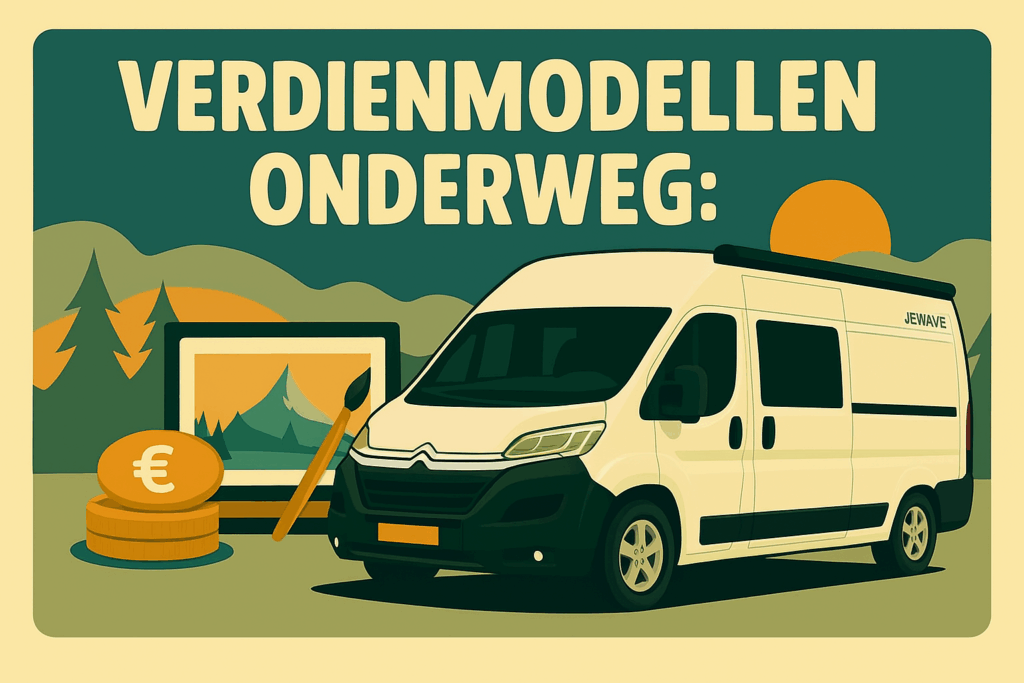 Affiliate Marketing Verdienmodellen Onderweg