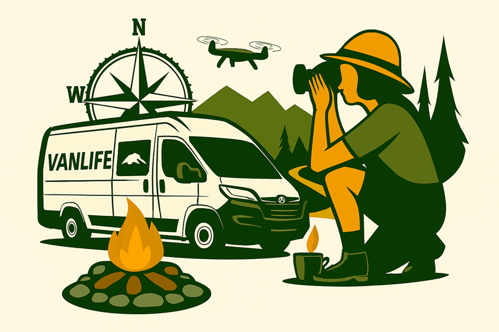 Logo Vanlife Adventure