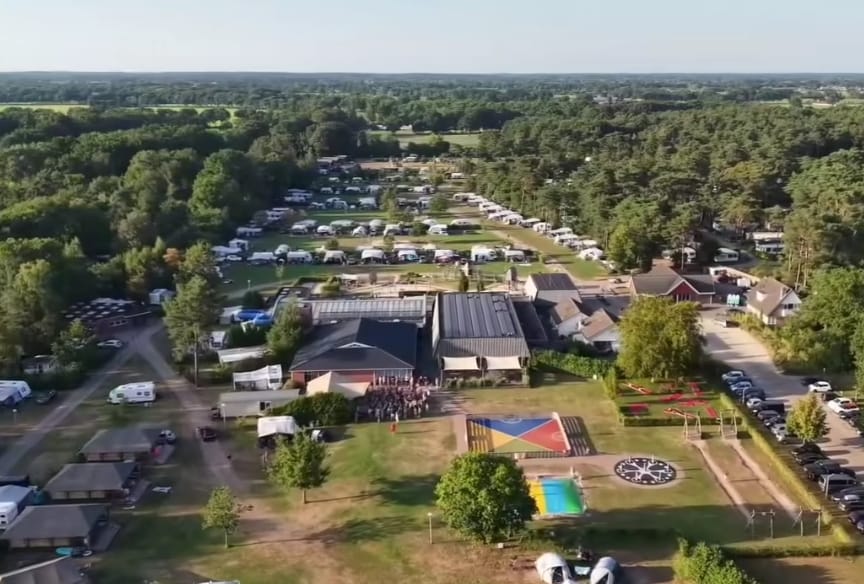 5 sterren familie camping Krieghuusbelten in Raalte