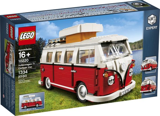 LEGO Volkswagen T1 Camper - Bol.com 10220