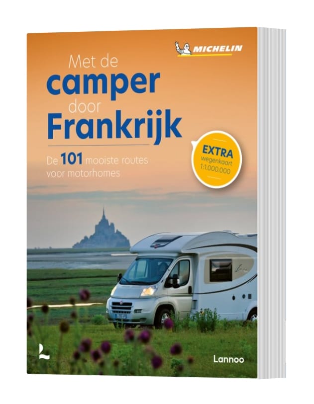 Met de camper door Frankrijk